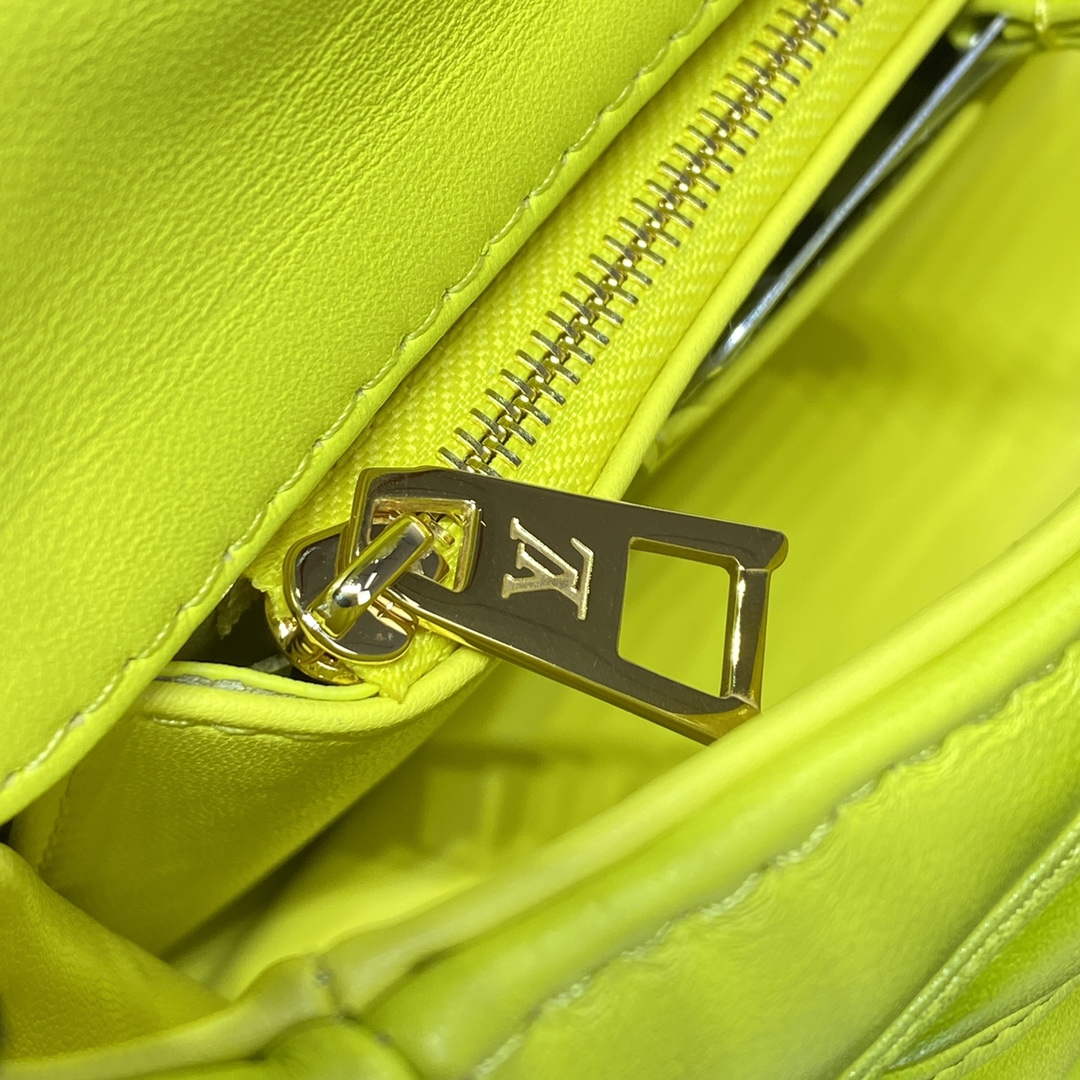 LV M24186 Louis Vuitton GO-14 MM Bag Lemon Yellow - Default Title - View 7