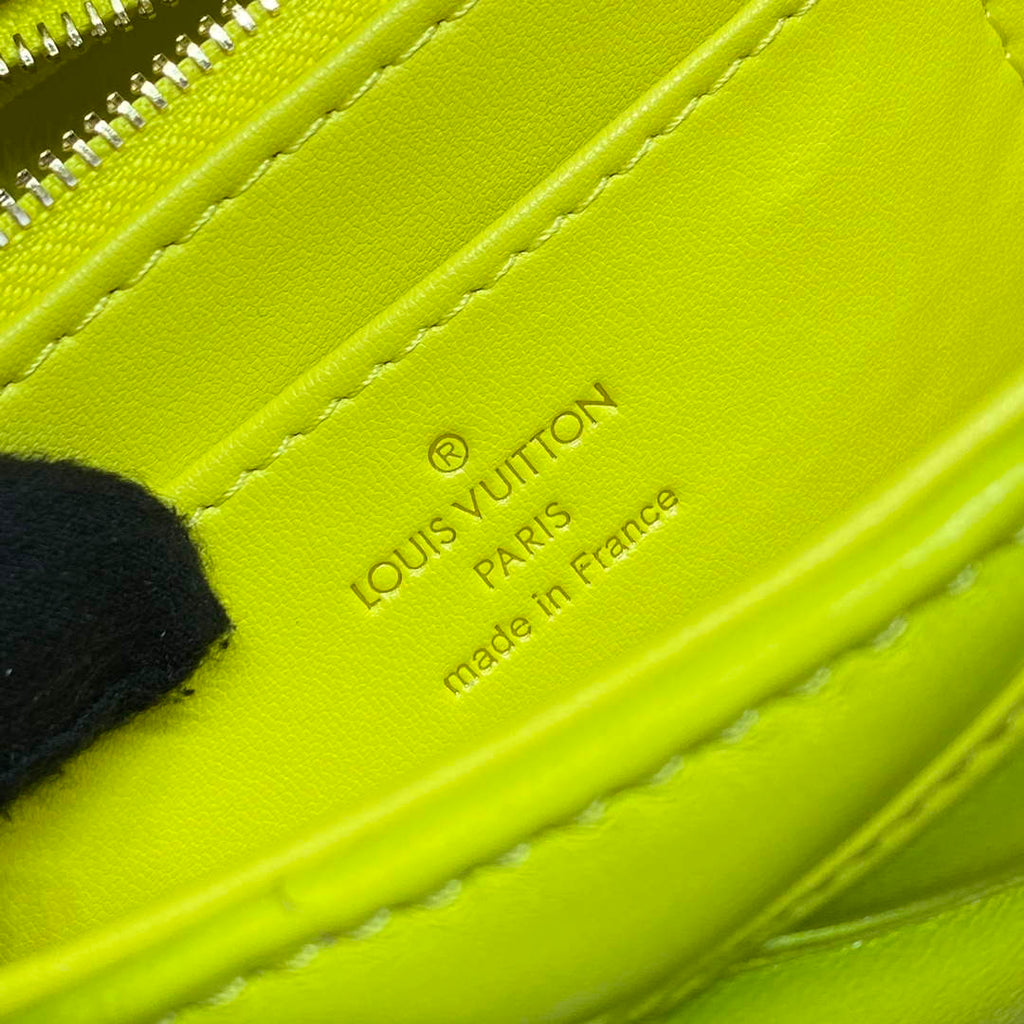 LV M24186 Louis Vuitton GO-14 MM Bag Lemon Yellow