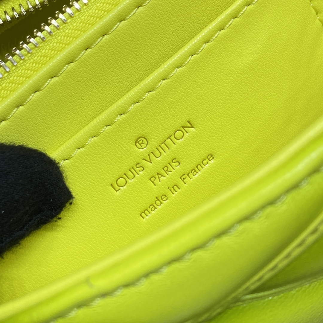 LV M24186 Louis Vuitton GO-14 MM Bag Lemon Yellow - Default Title - View 8