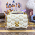 LV M24186 Louis Vuitton GO-14 MM Bag Off-white - Default Title - View 1
