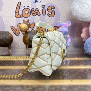 LV M24186 Louis Vuitton GO-14 MM Bag Off-white - Default Title - View 3