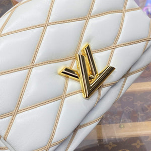 LV M24186 Louis Vuitton GO-14 MM Bag Off-white - Default Title - View 5