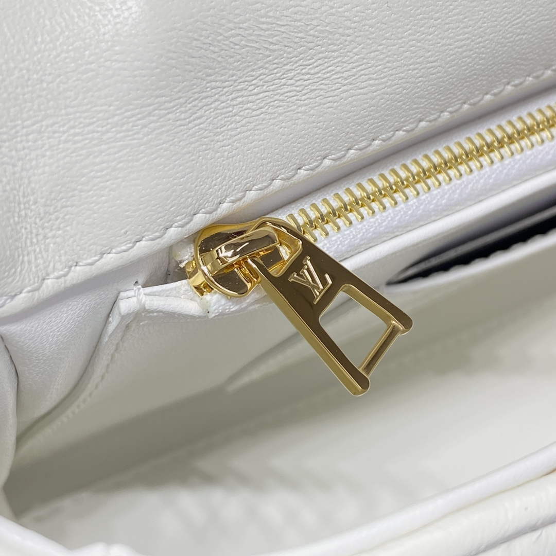 LV M24186 Louis Vuitton GO-14 MM Bag Off-white - Default Title - View 7