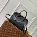LV M24206 Louis Vuitton Speedy Bandouliere 25 Handbag Black - Default Title - View 1