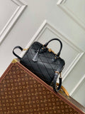 LV M24206 Louis Vuitton Speedy Bandouliere 25 Handbag Black