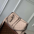 LV M24255 Louis Vuitton Hand It All PM Bag Galet Gray - Default Title - View 1