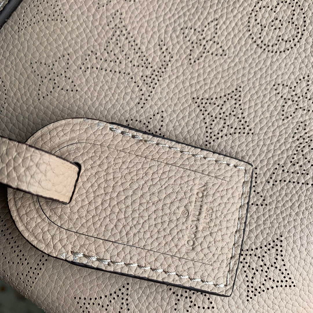 LV M24255 Louis Vuitton Hand It All PM Bag Galet Gray