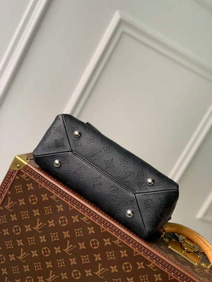 LV M24255 Louis Vuitton Hand It All PM Bag Mahina Black - Default Title - View 5