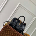 LV M24261 Louis Vuitton Speedy Bandouliere 20 Handbag Black - Default Title - View 1