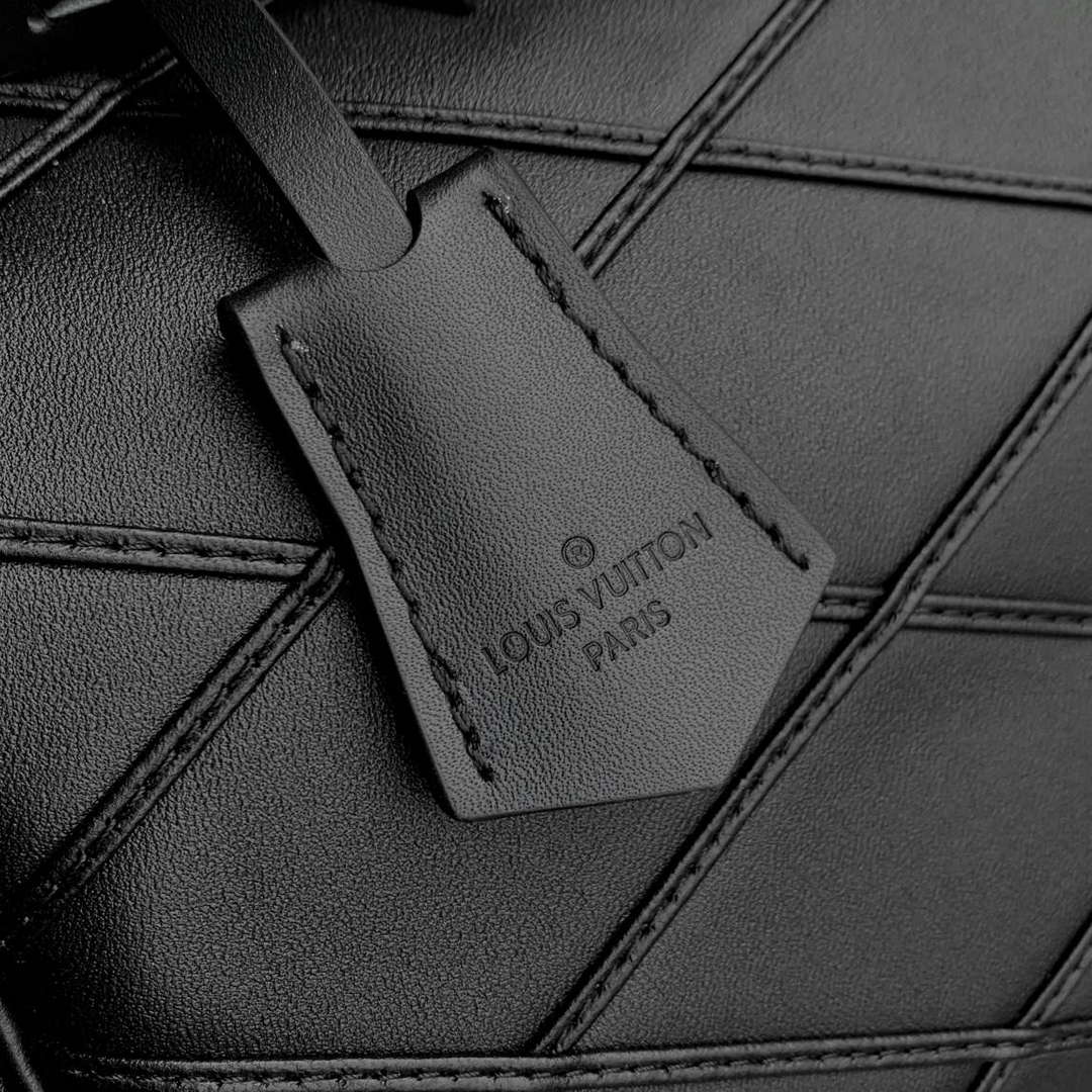 LV M24261 Louis Vuitton Speedy Bandouliere 20 Handbag Black