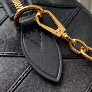 LV M24261 Louis Vuitton Speedy Bandouliere 20 Handbag Black - Default Title - View 7