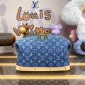 LV M24317 Louis Vuitton Pochette Cosm¨¦tique GM Blue - Default Title - View 1