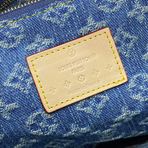 LV M24317 Louis Vuitton Pochette Cosm¨¦tique GM Blue - Default Title - View 8
