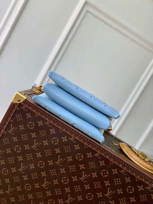 LV M24338 Louis Vuitton Coussin BB Handbag Blue - Default Title - View 4