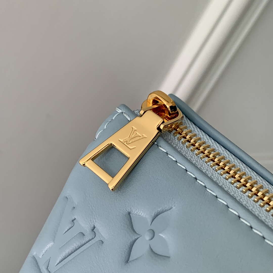LV M24338 Louis Vuitton Coussin BB Handbag Blue