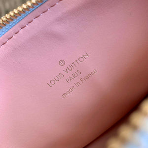 LV M24338 Louis Vuitton Coussin BB Handbag Blue - Default Title - View 8