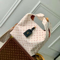 LV M24409 Louis Vuitton Atlantis GM Bag White - Default Title - View 1