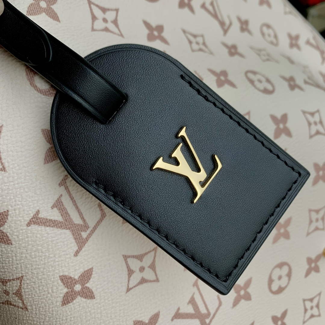LV M24409 Louis Vuitton Atlantis GM Bag White - Default Title - View 6