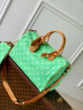 LV M24417 Louis Vuitton Speedy P9 Bandouliere 40 Bag Monogram Leather Fruit Green