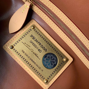 LV M24419 Louis Vuitton Speedy P9 Bandouliere 40 Bag Monogram Leather Fluorescent Yellow - Default Title - View 8