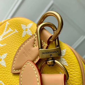 LV M24419 Louis Vuitton Speedy P9 Bandouliere 40 Bag Monogram Leather Yellow - Default Title - View 7