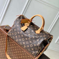 LV M24422 Louis Vuitton Speedy P9 Bandouliere  40 Bag Monogram Leather - Default Title - View 1