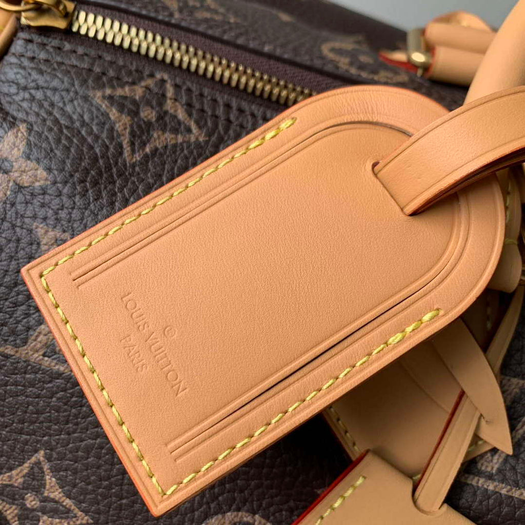 LV M24422 Louis Vuitton Speedy P9 Bandouliere  40 Bag Monogram Leather