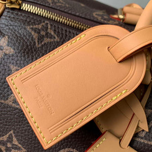 LV M24422 Louis Vuitton Speedy P9 Bandouliere  40 Bag Monogram Leather - Default Title - View 5