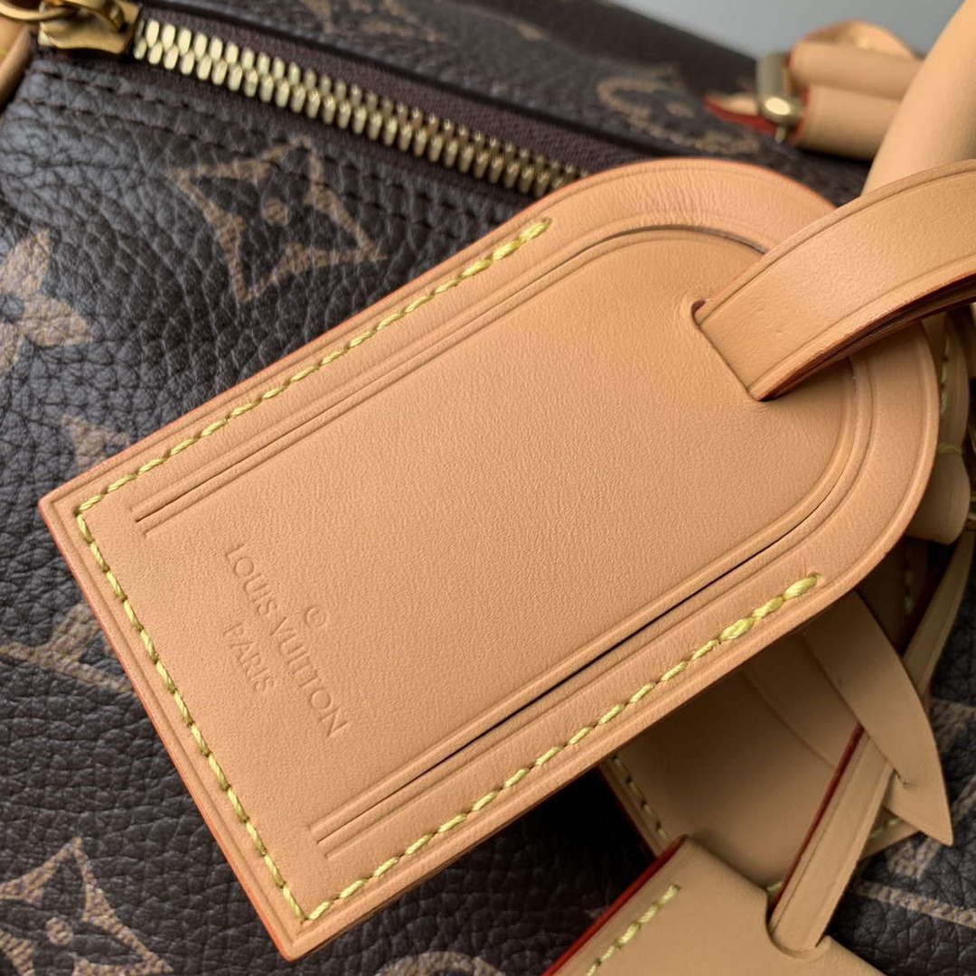 LV M24422 Louis Vuitton Speedy P9 Bandouliere  40 Bag Monogram Leather