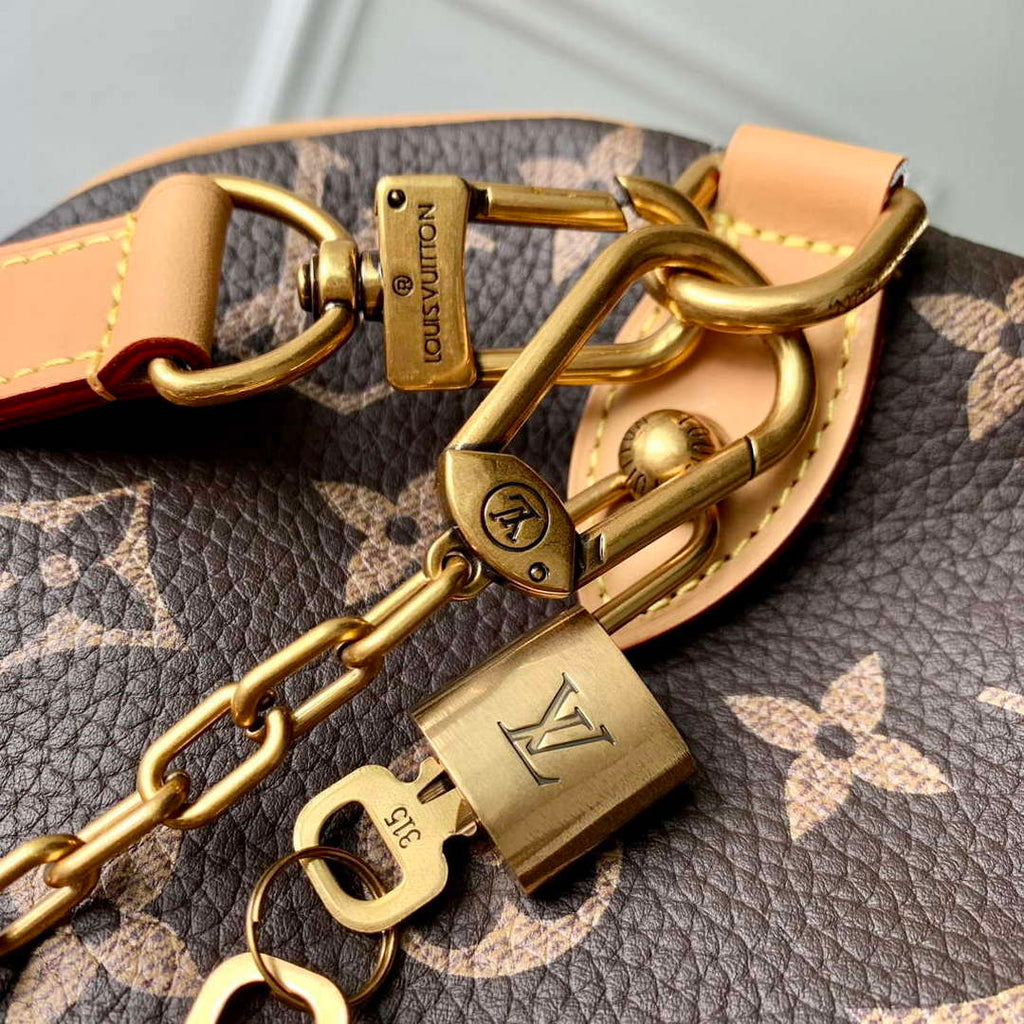 LV M24422 Louis Vuitton Speedy P9 Bandouliere  40 Bag Monogram Leather