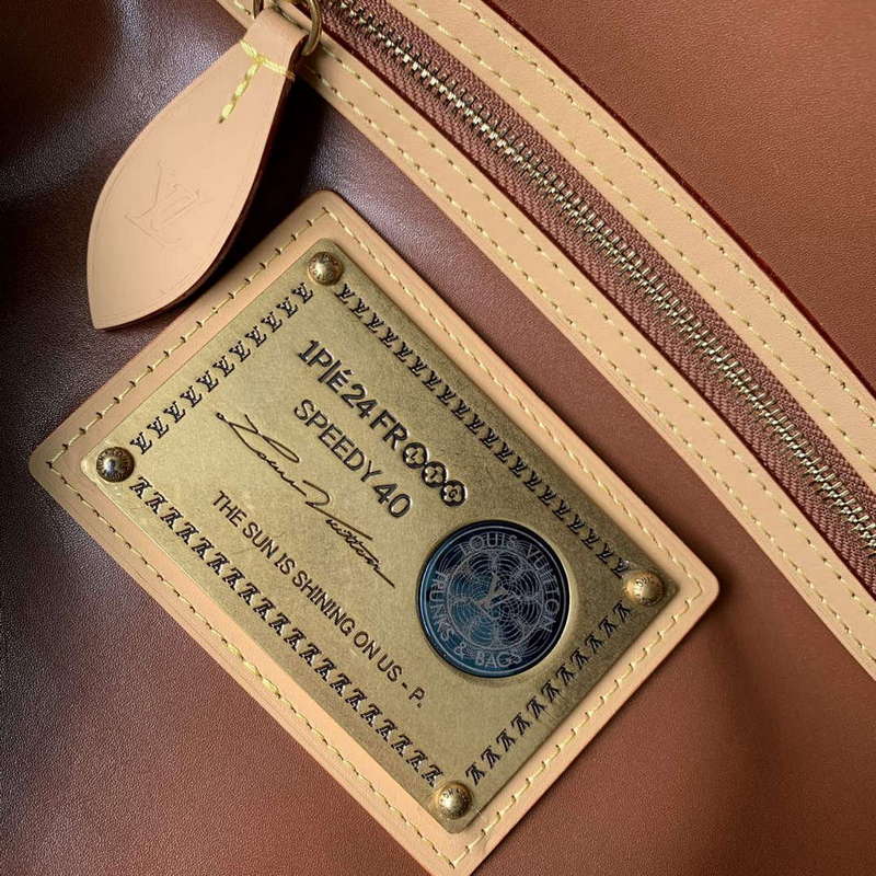 LV M24422 Louis Vuitton Speedy P9 Bandouliere  40 Bag Monogram Leather