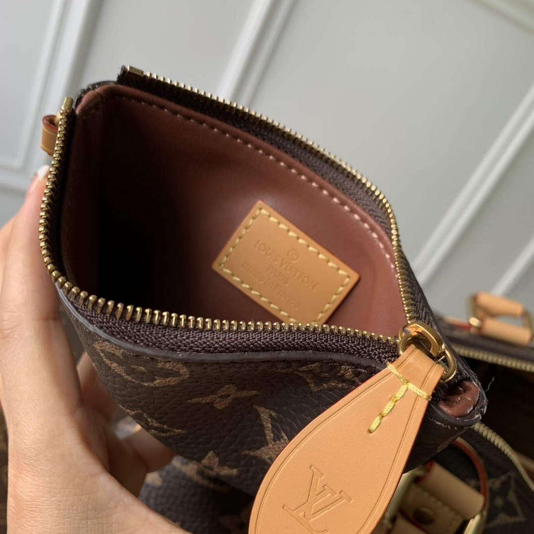 LV M24422 Louis Vuitton Speedy P9 Bandouliere  40 Bag Monogram Leather
