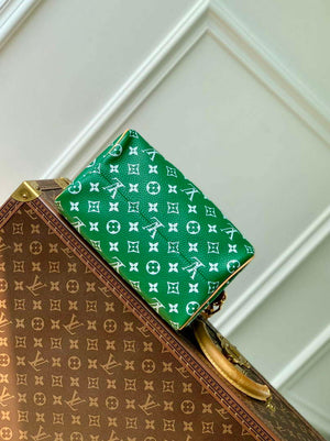 LV M24423 Louis Vuitton Speedy P9 Bandouliere 25 Bag Monogram Leather Green - Default Title - View 4