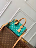 LV M24423 Louis Vuitton Speedy P9 Bandouliere 25 Bag Monogram Leather Light Green