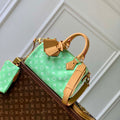 LV M24423 Louis Vuitton Speedy P9 Bandouliere 25 Monogram Bag Fruit Green - Default Title - View 1