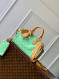 LV M24423 Louis Vuitton Speedy P9 Bandouliere 25 Monogram Bag Fruit Green