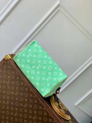 LV M24423 Louis Vuitton Speedy P9 Bandouliere 25 Monogram Bag Fruit Green - Default Title - View 4