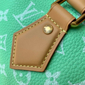 LV M24423 Louis Vuitton Speedy P9 Bandouliere 25 Monogram Bag Fruit Green - Default Title - View 5