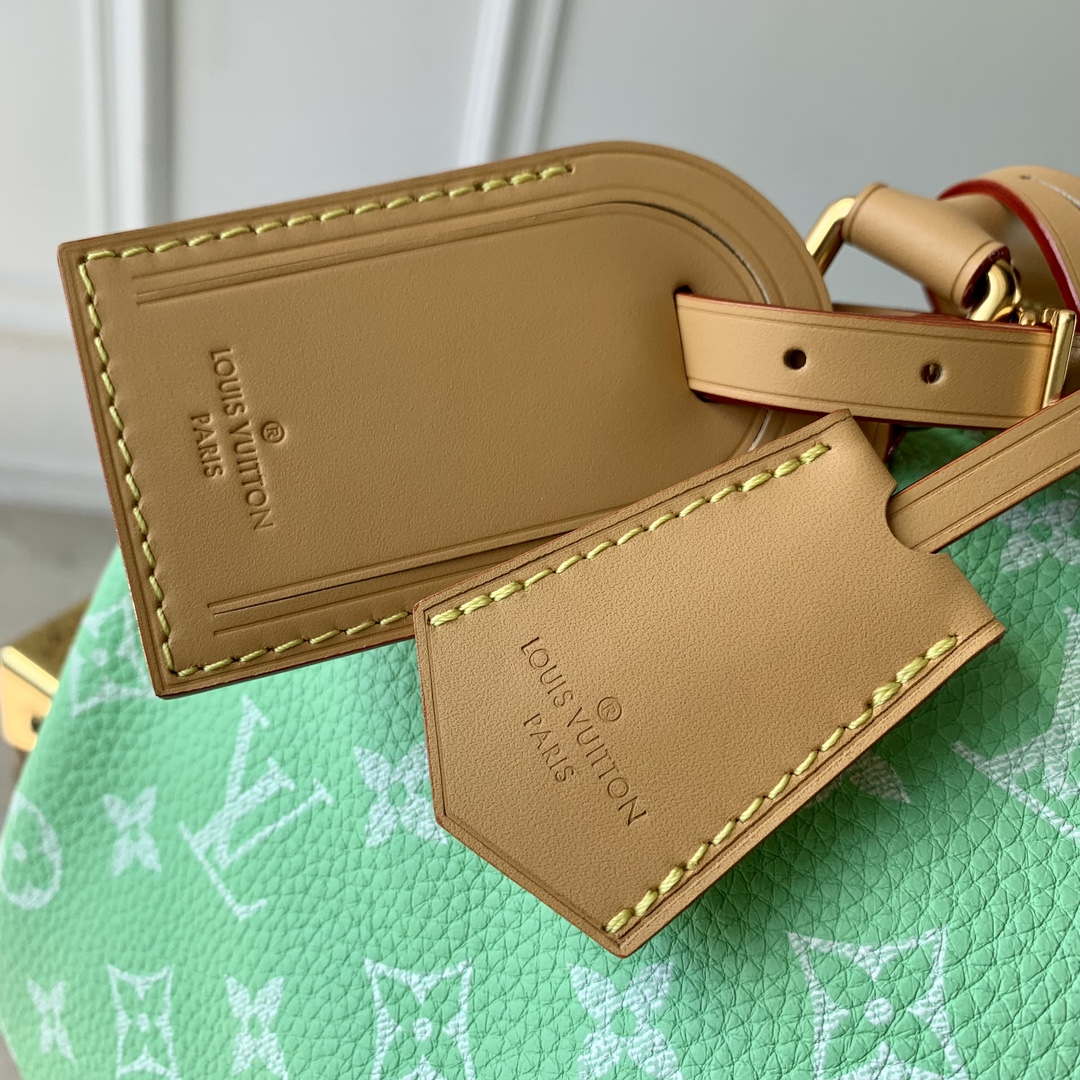 LV M24423 Louis Vuitton Speedy P9 Bandouliere 25 Monogram Bag Fruit Green - Default Title - View 7