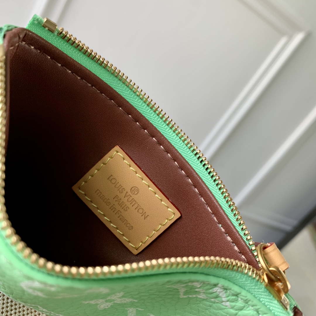LV M24423 Louis Vuitton Speedy P9 Bandouliere 25 Monogram Bag Fruit Green - Default Title - View 8