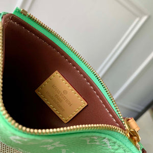 LV M24423 Louis Vuitton Speedy P9 Bandouliere 25 Monogram Bag Fruit Green - Default Title - View 8