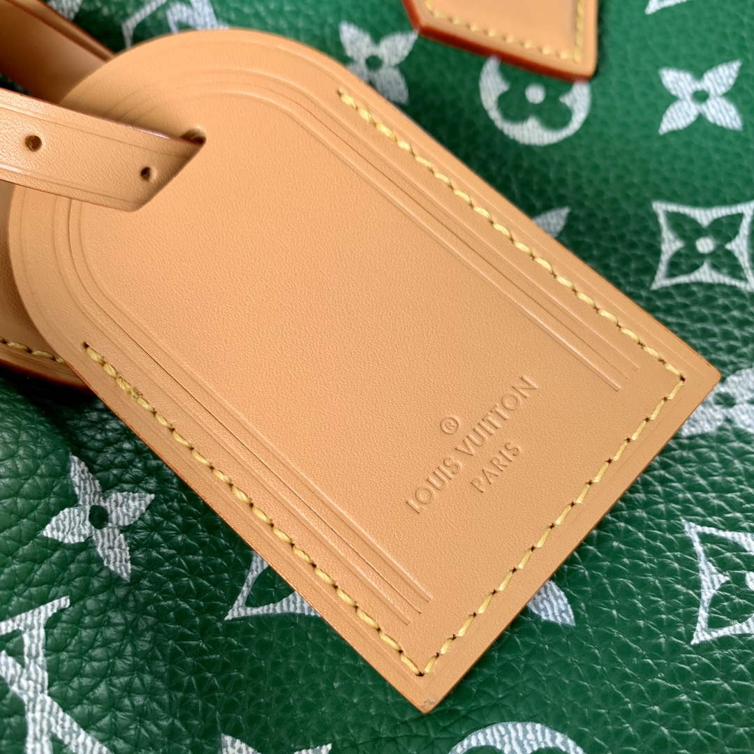LV M24423 Louis Vuitton Speedy P9 Bandouliere 25 Monogram Bag Green - Default Title - View 7