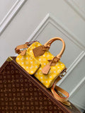 LV M24426 Louis Vuitton Speedy P9 Bandouliere 25 Bag Monogram Leather Yellow