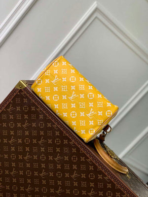 LV M24426 Louis Vuitton Speedy P9 Bandouliere 25 Bag Monogram Leather Yellow - Default Title - View 4