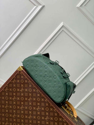 LV M24428 Louis Vuitton Christopher MM Backpack Forest Green - Default Title - View 4