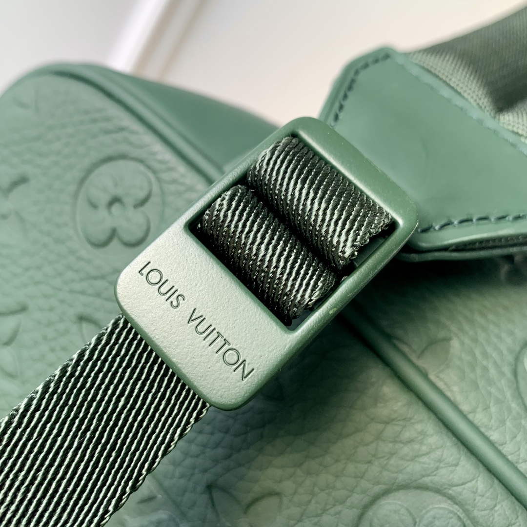 LV M24428 Louis Vuitton Christopher MM Backpack Forest Green - Default Title - View 5