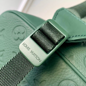 LV M24428 Louis Vuitton Christopher MM Backpack Forest Green - Default Title - View 5