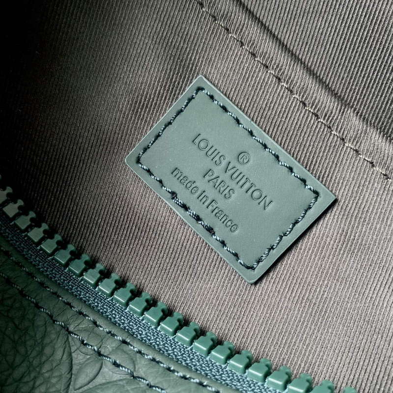 LV M24432 Louis Vuitton Keepall Bandouliere 25 Bag Forest Green - Default Title - View 8