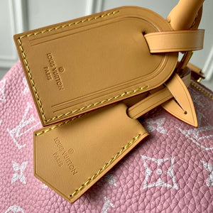 LV M24433 Louis Vuitton Speedy P9 Bandouliere 25 Monogram Bag Pink - Default Title - View 6