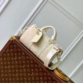 LV M24434 Louis Vuitton Keepall Bandouliere 25 Bag Full Moon - Default Title - View 1